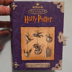 Hallmark Harry Potter Keepsake with Purple and Gold Accents